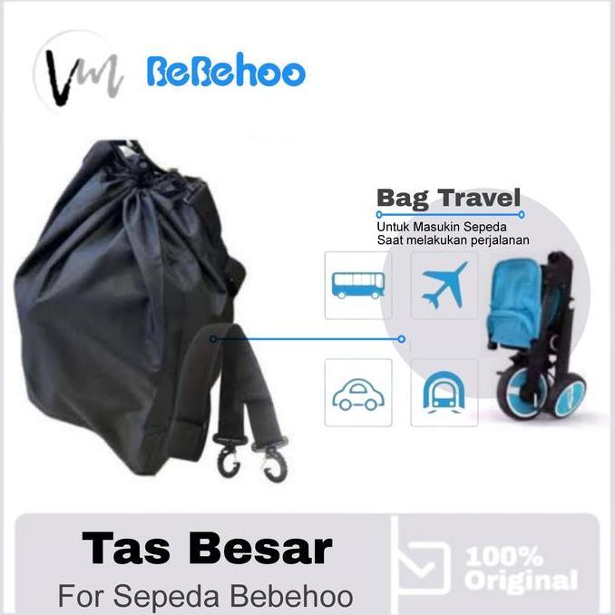 Bebehoo stroller case tas for sepeda bebehoo gen 2 7in1 Traveling