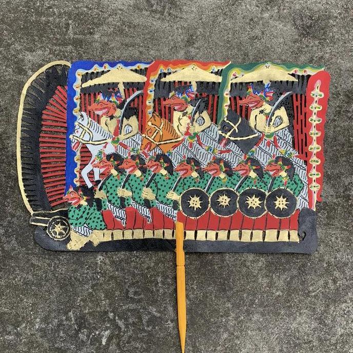 Wayang Kulit Asli Rampogan / Rampokan / Ampyak KAR