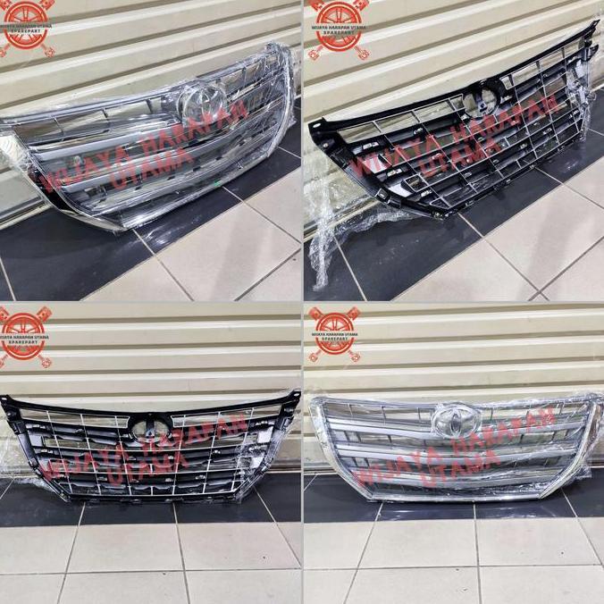 Grill Depan Logo Barong Grill Bumper Innova 2014 2015 Original