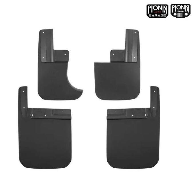Aksesoris Rubicon Penahan Lumpur Splash Mud Guard Jeep Jt Gladiator