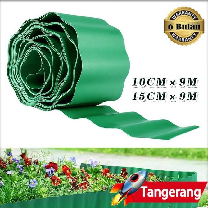 SMO Pagar Kebun / Pagar Plastik / Pagar Taman Bahan Polypropyle Untuk Tanaman 10cm9m 15cm9m