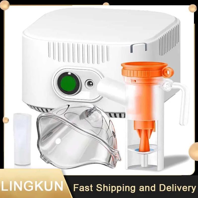 Durable Heavy Duty Compressor Nebulizer Compact Portable Nebulizer for Asthma Mini Home Use Original