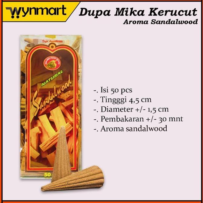 Cplokk- Dupa Tumpeng Mika Kerucut Super Wangi / Dupa Aromaterapi / Pengharum Ruangan