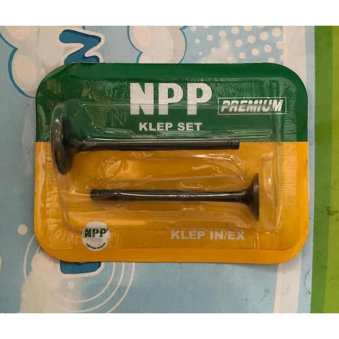 Klep set Megapro new/ megapro monoshock NPP