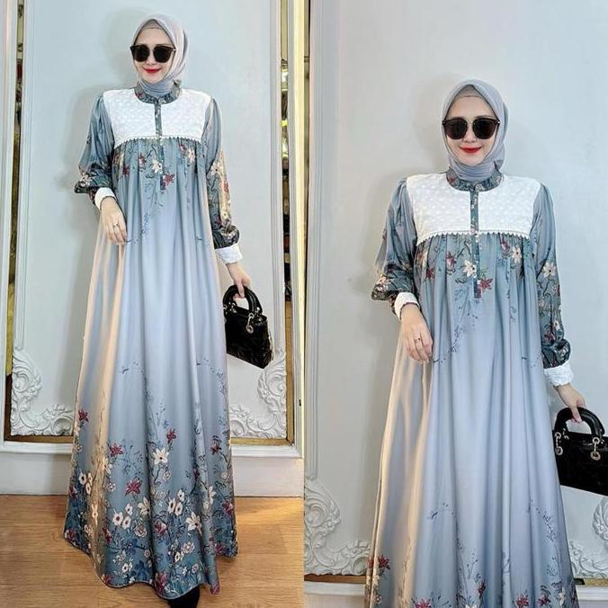 Miliki Gamis Ziana Terbaru - Gamis Lionel Richie - Gamis Busui Terbaru - Gamis Busui Lionel Richie -
