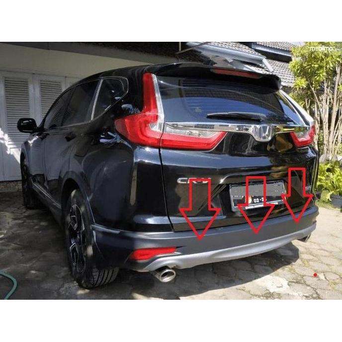 Bumper Belakang Crv Turbo Prestige 2018-2021Up Original