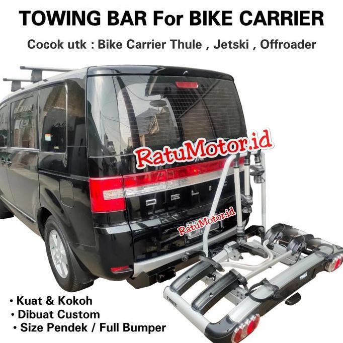 Towing Bar Kualitas Premium Utk Bike Carrier Jetski Rak Sepeda Thule