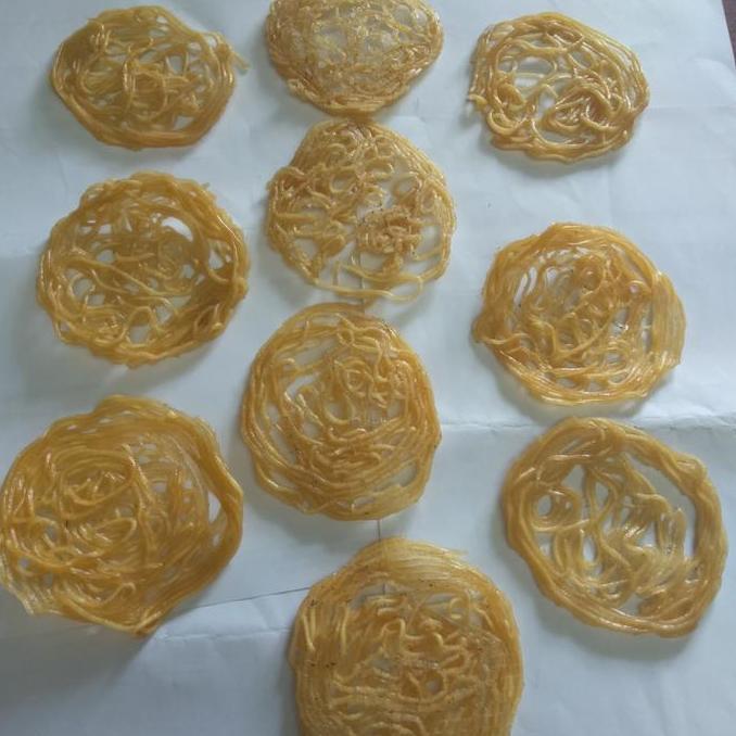 Bisajakok- Krupuk Mie Bogor Cap Bintang (Mentah)