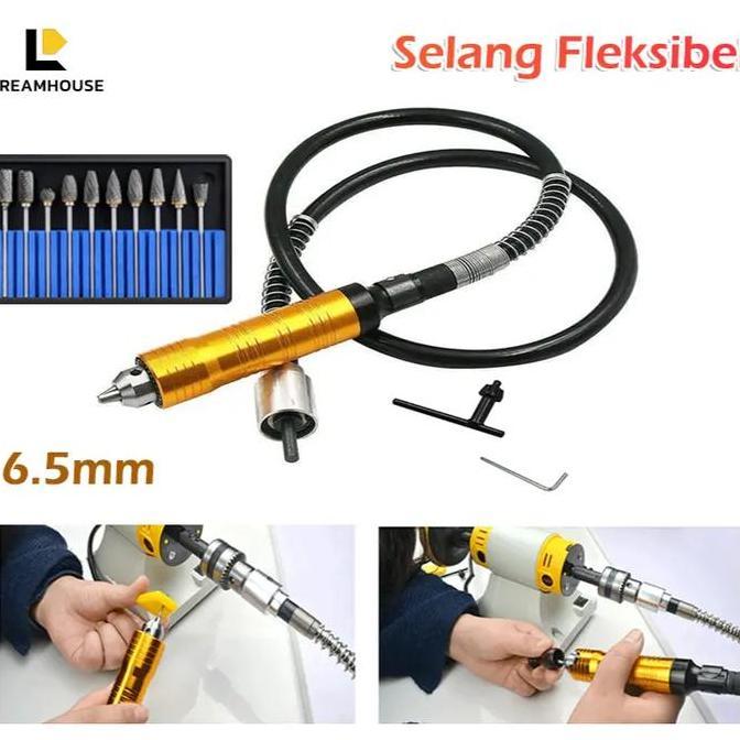 TEKNOWERN MESIN BOR TUNER PORTING HANDPIECEFOREDOM CUNER TUNNER MINI DIE GRINDER lengkap set