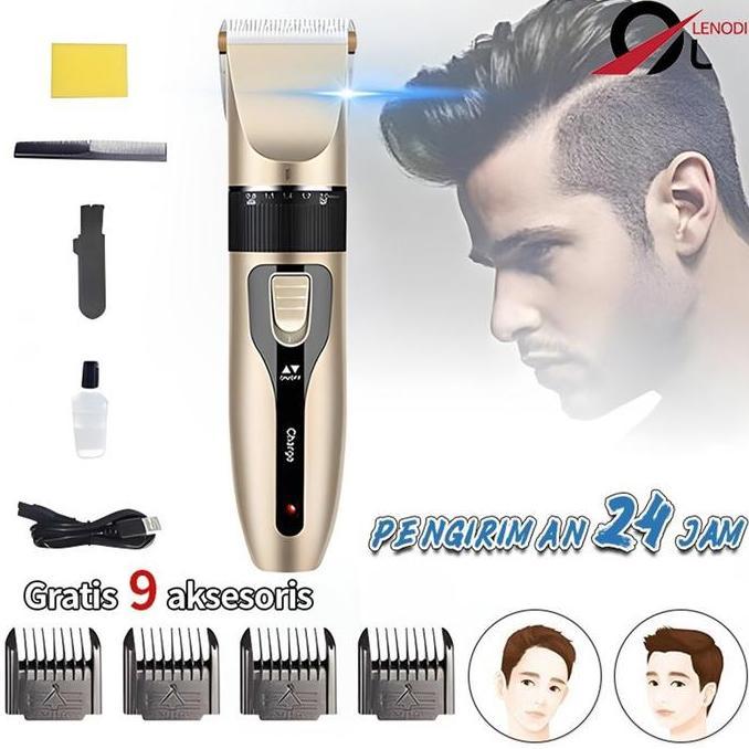 naisuyh - lenodi alat cukur rambut elektrik, cukur rambut profesional tanpa kabel, alat cukur rambut