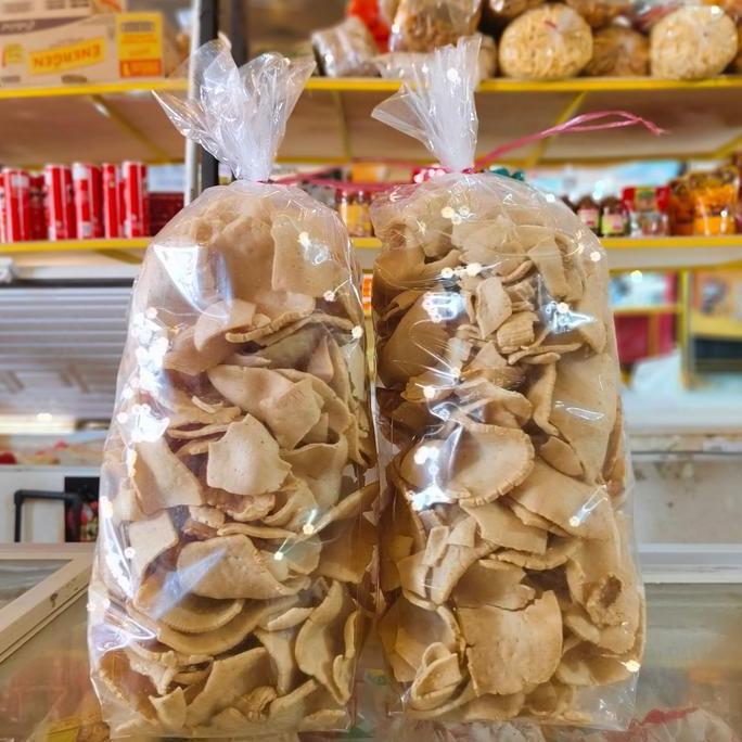 Bisajakok- Kerupuk Bawang Oven Kemasan 500G