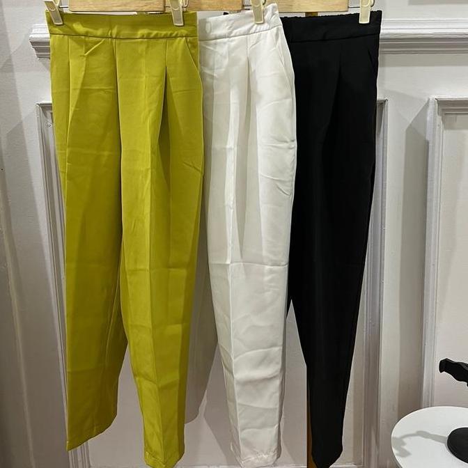 Kirimlangsung- Asyaazka Blanik Celana Pjg Wanita