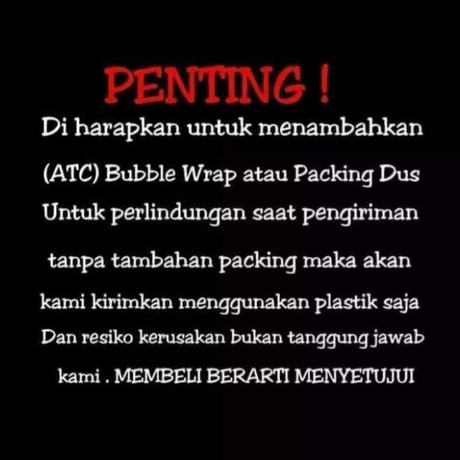 Yoiyouu- Kantong Plastik Bening 24 / Plastik Pe Bening 24