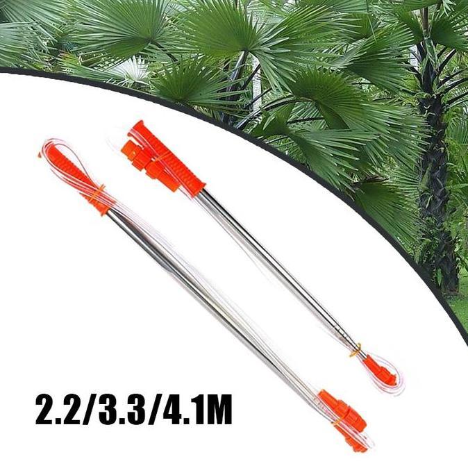 SANDGO Stik Sprayer Panjang 4.1 Meter Stik Semprotan Elektrik Stik Teleskopik Sprayer Stik Semprotan