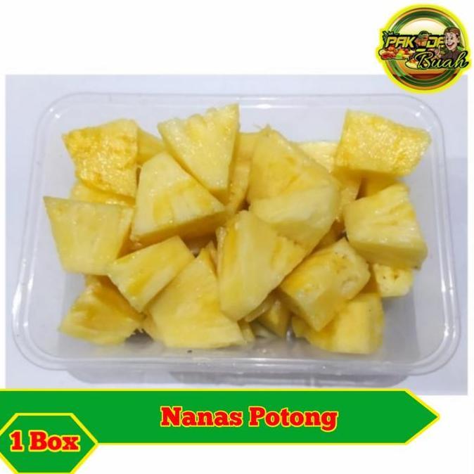 Frutting- Nanas Honi Sunpride Potong / Manis / Buah Segar & Fresh / 1 Box