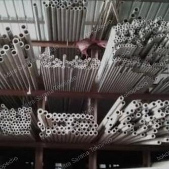 Ready stock Pipe Tube / Pipa Tubing Stainless 316 Od 6mm x ID 4mm
