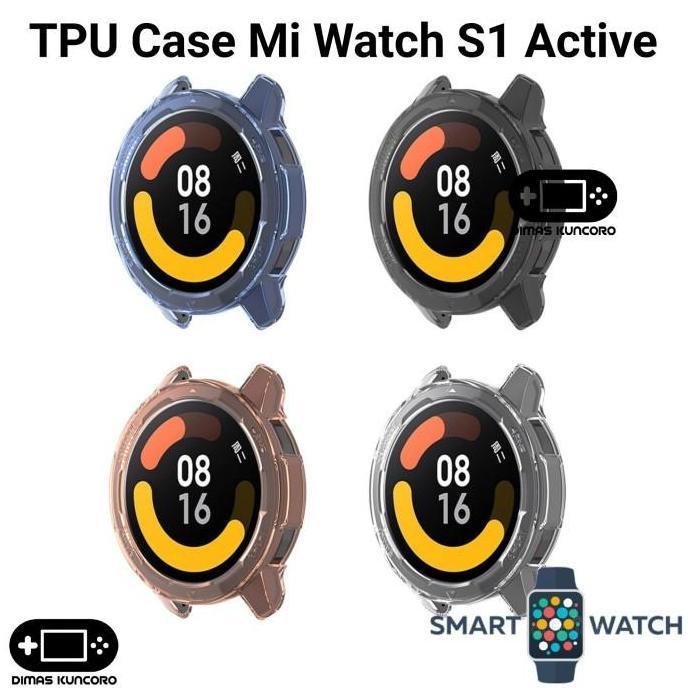 TPU Case Mi Watch S1 ACTIVE silicone silicon cover xiaomi watch s1 active color 2