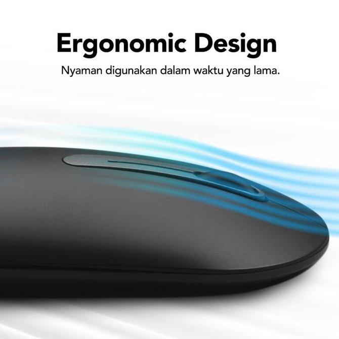Micropack Dual Bluetooth Mouse 5.0/3.0 Inspire 2 MP-707B Termurah