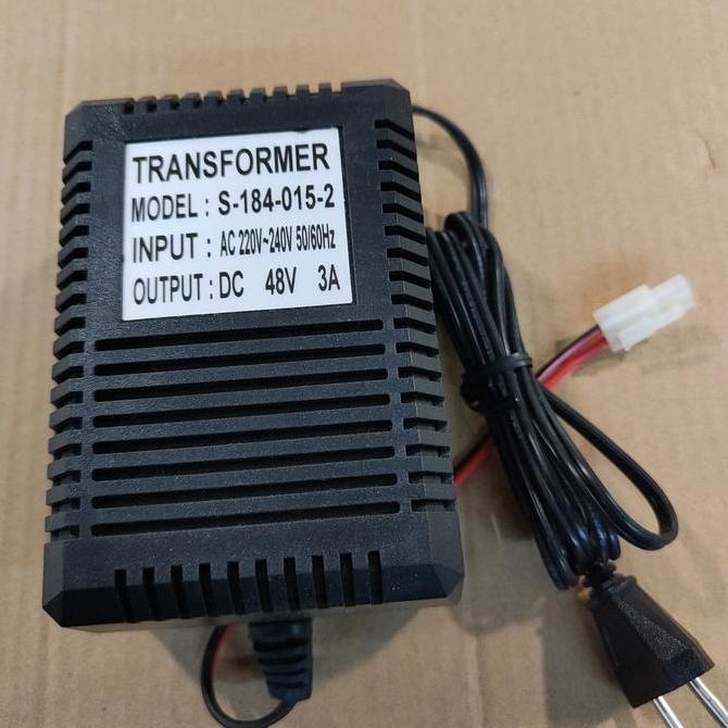 Ready stock Adaptor Pump Kojine 48VDC/Adaptor Booster Pump Kojine 48VDC RO