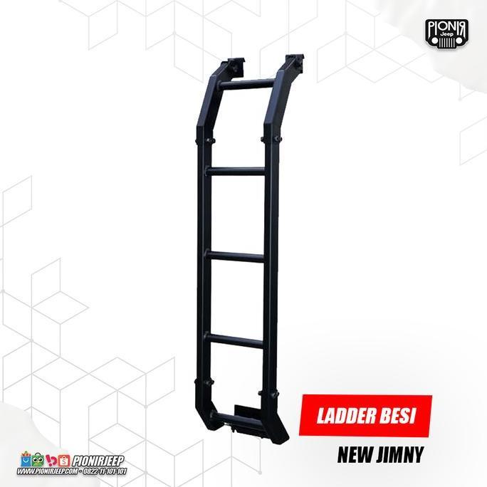 Roof Car Ladder New Jimny Tangga Roof Rack Mobil Jimny 2019