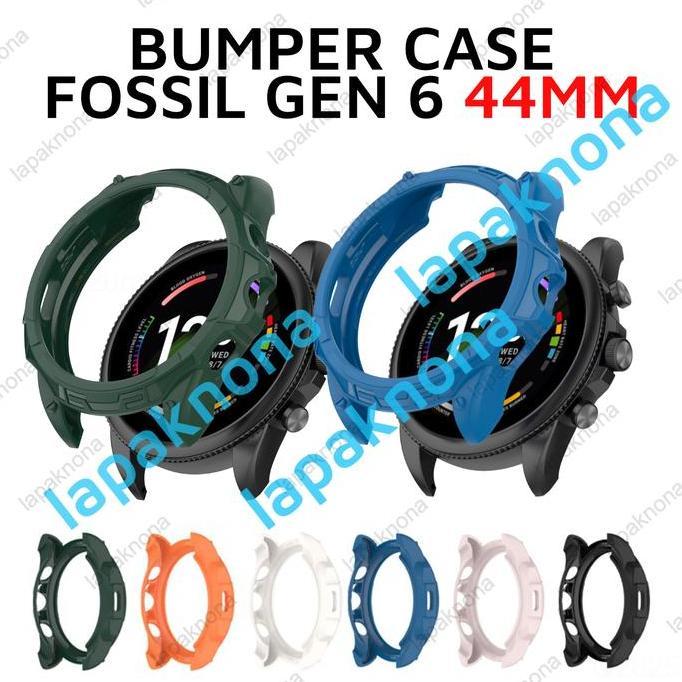 Case FOSSIL Gen 6 44MM FTW4059 4060 4061 4062 4063 4066 Bumper Cover