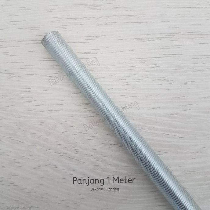 Ready stock As drat pipa panjang 1meter