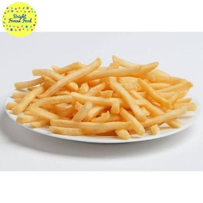 Naturalbig- Kentang Goreng Beku Shoestring Butter Coated French Fries Renyah 2,5Kg