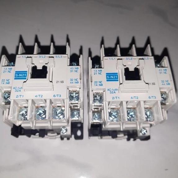 Kontaktor / Contactor Mitsubishi S-N21 SN-21 SN 21 SN21