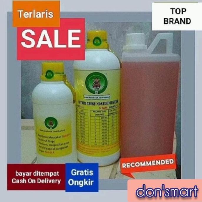 Paket Sumo Cair & Obat Merah Tauge