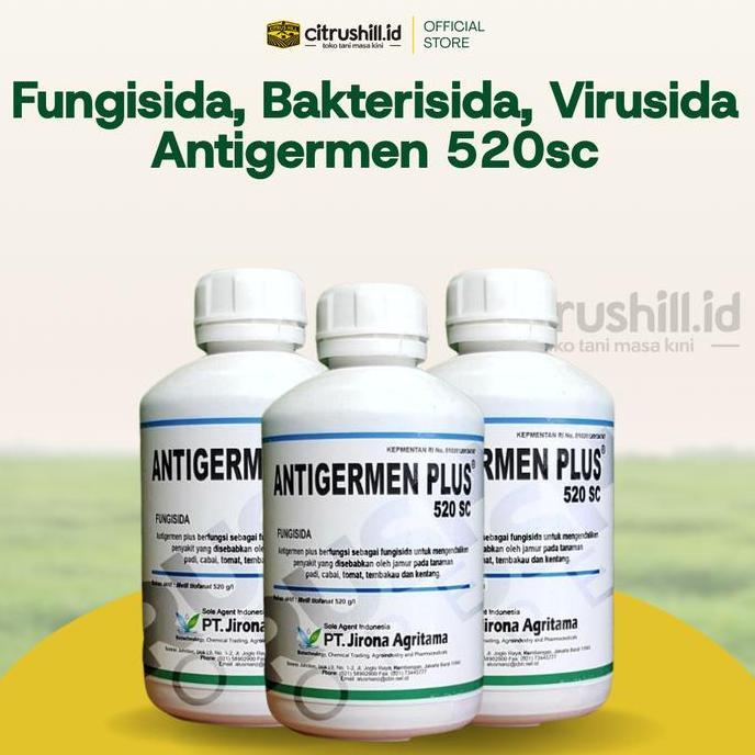 ANTIGERMEN PLUS 520 SC Fungisida Bakterisida Virusida