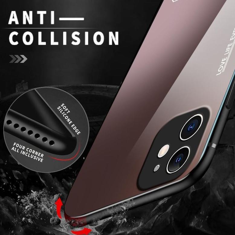 CUCI GUDANG Casing For Poco X3 Pro X5 5G C31 C55 C65 M2 M3 M4 M5s M6 Pro 4G Case Kaca Kaca Slikon Be