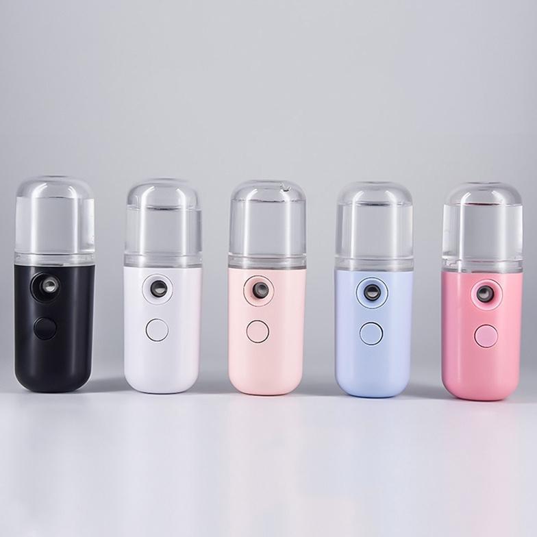 HOT SALE Nano Spray Portable Mini Mist Sprayer Hydrating USB Rechargeable Pelembab Perawatan Wajah