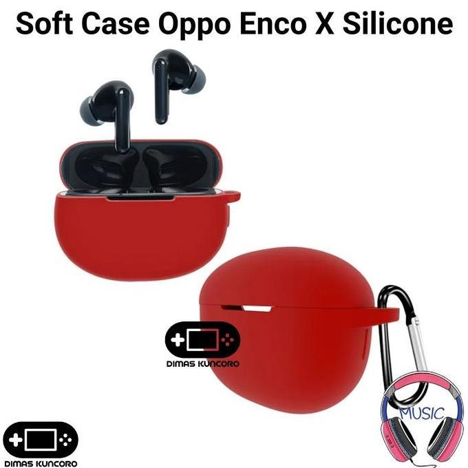 Soft Case Oppo Enco X silicone silikon cover tws casing shell oppo enco x