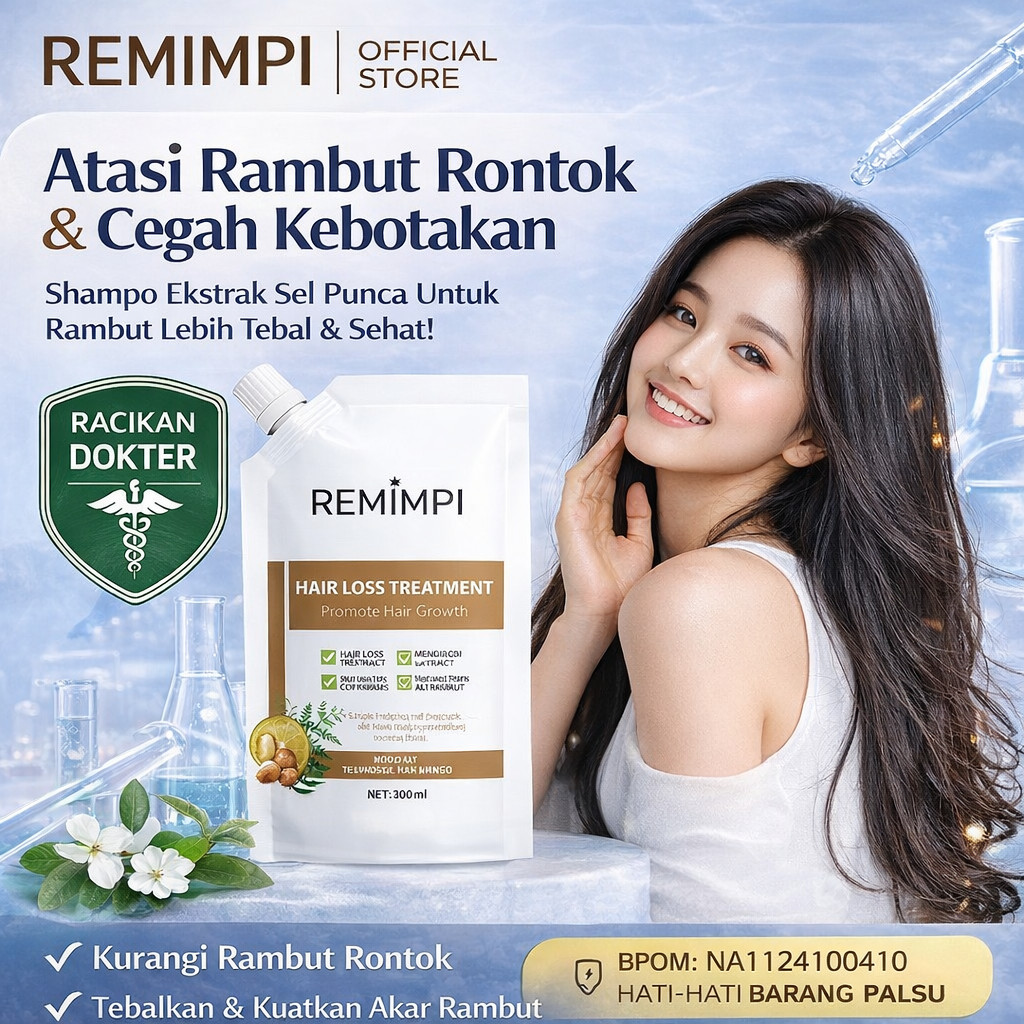 Remimpi Shampo Anti Rontok 300ml Original