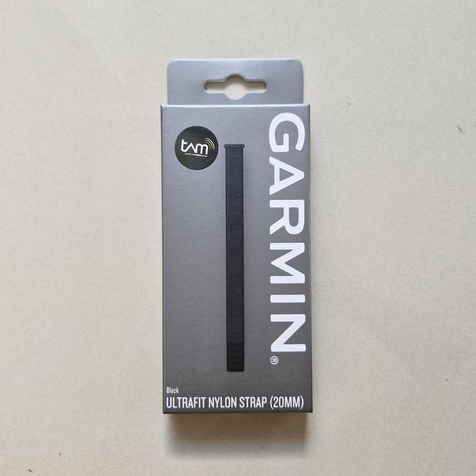 Strap Garmin Ultrafit Nylon 20mm Black
