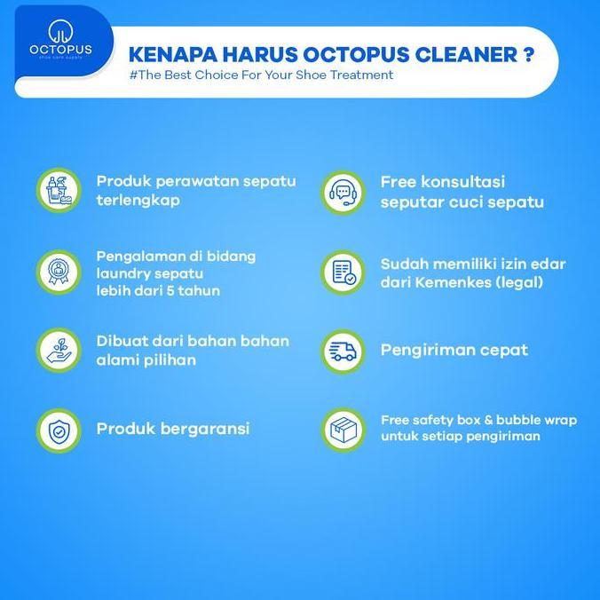 Octopus Acrylic Finisher - Pelapis Cat sepatu | Finisher Cat sepatu kulit Best Quality