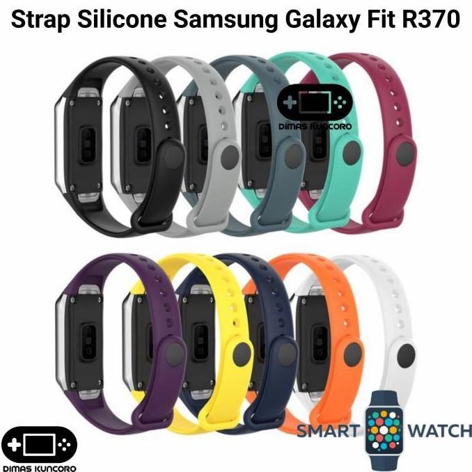 Strap Silicone Samsung Galaxy Fit R370 silicon tali jam karet samsung galaxy fit r370