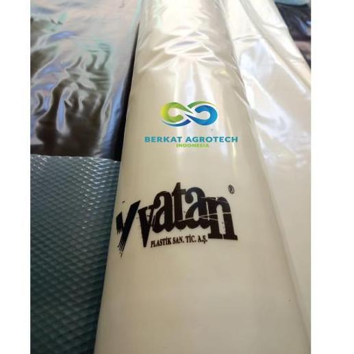 PLASTIK UV Vatan Import Turkey 6x60m (Per Meter)