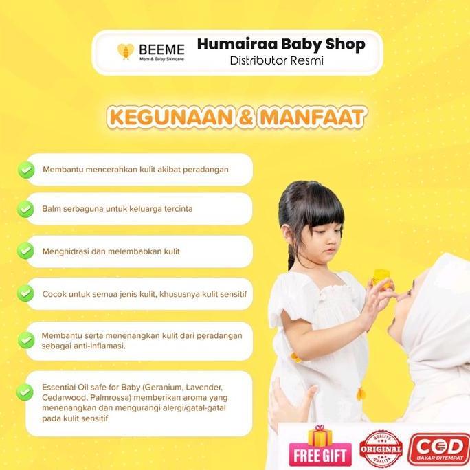 Lippapipu- [Fuji Approved] Beeme Honey Lolipop Balm || Pelembab Bibir Memberikan Efek Pink Pada Bibi