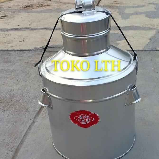 TONG PANCI AIR SUSU BAJIGUR DANDANG BULENG ALUMUNIUM