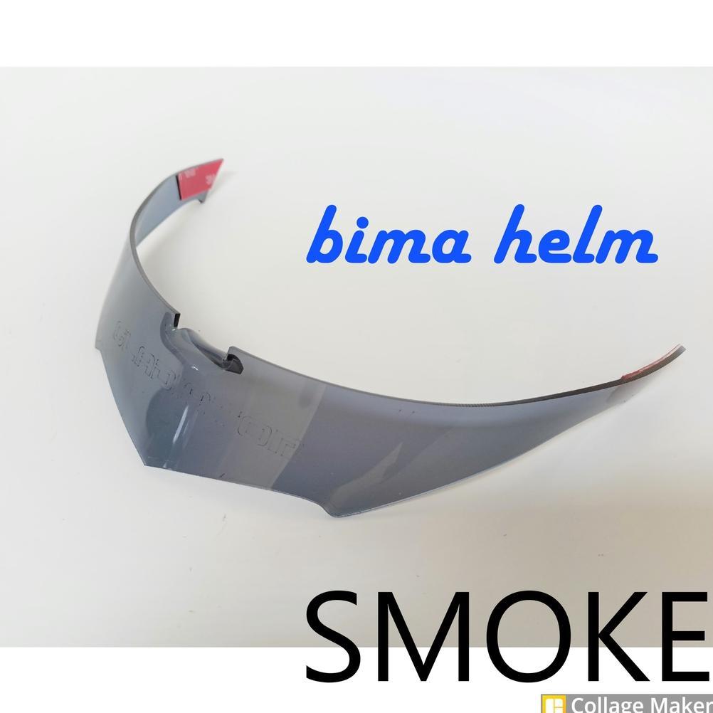 BIG PROMO Spoiler Helm NHK Gladiator Akrilik 3mm Kokoh