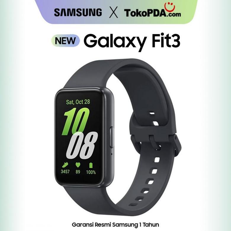 CUCI GUDANG Samsung Galaxy Fit 3 Smartband AMOLED Original Garansi Resmi SEIN 1 Tahun | Pantau Keseh