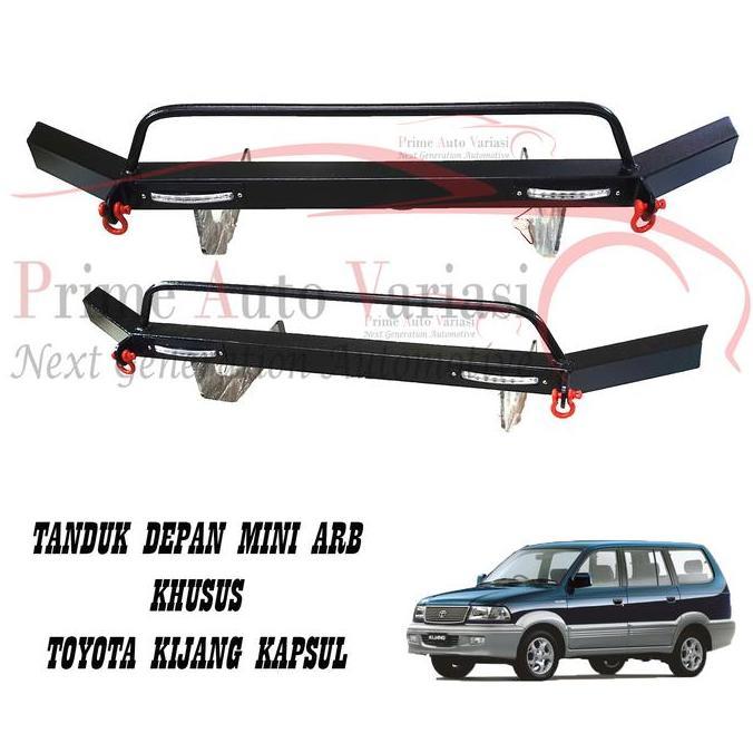 Tanduk Bumper Depan Mini Arb Towing Depan Arb Mini - Kijang Kapsul