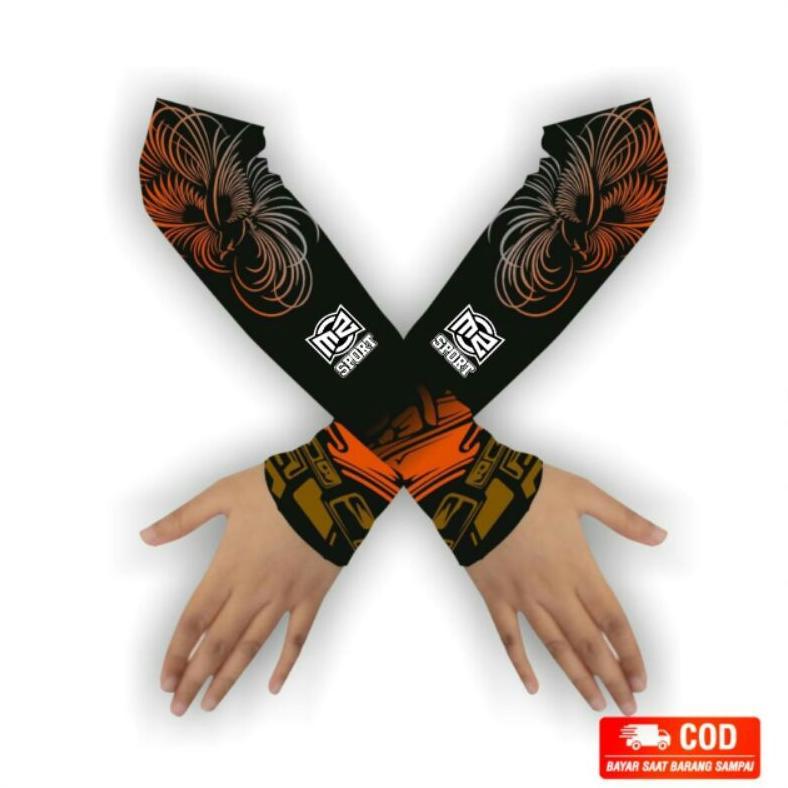 HOT PRODUCT 1Set Manset Olahraga Fulprin Pria&Wanita Jersey Lembut