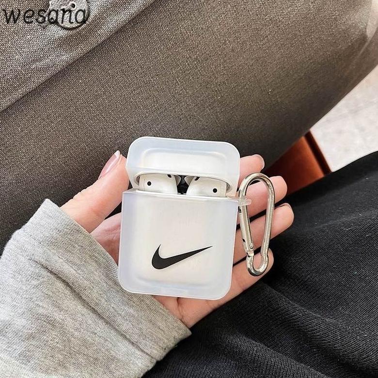 NEW PROMO AirPods Case Headset Bluetooth Soft Case Earphone Bluetooth Wireless Headset Airpods 1 2 3