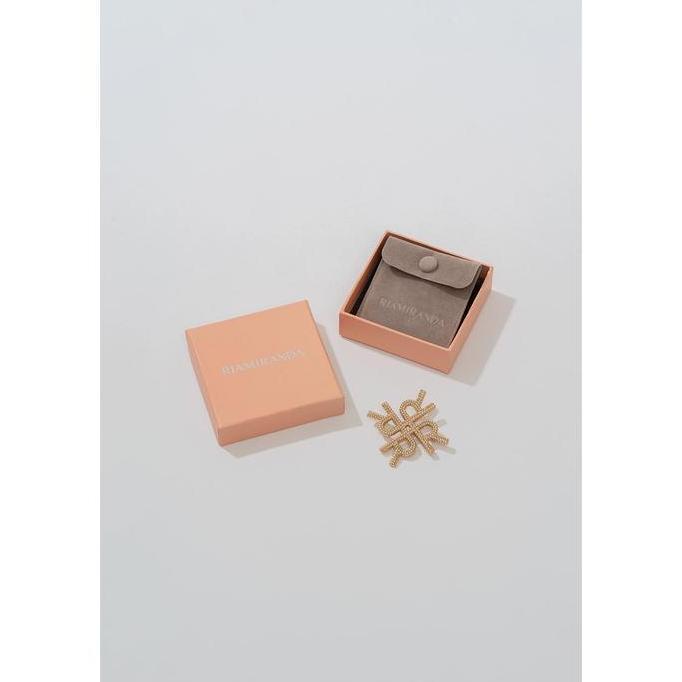 Brooch - Caia Brooch - RiaMiranda