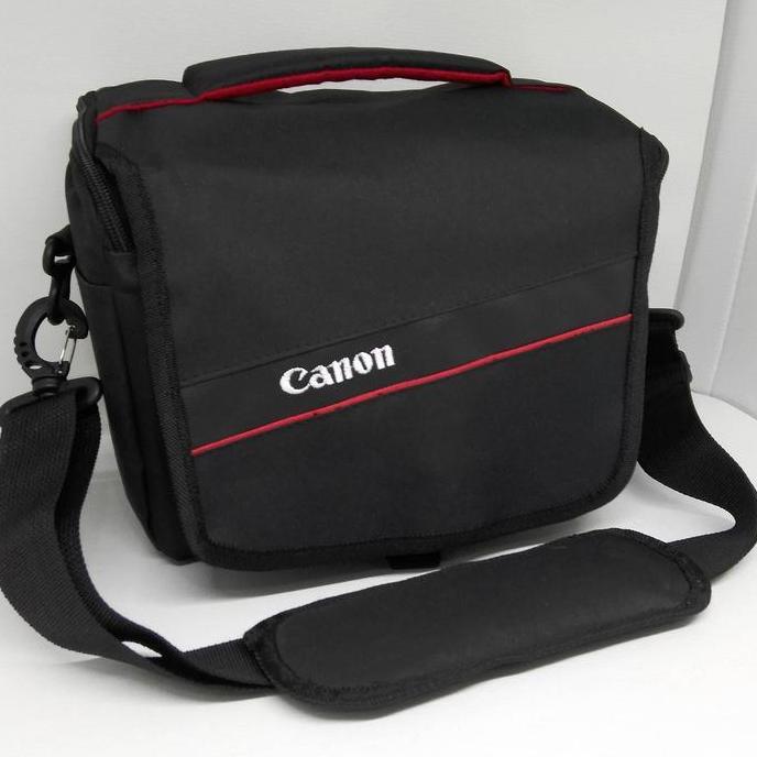Canon EOS M10 M100 300D Tas Kamera Mirrorless Free Raincover