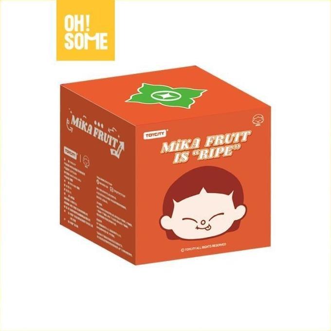 Ohsome Mika Blind Box Gacha Set Koleksi Figure Mika Fruit Is Ripe Series (1/8) - Produk Random