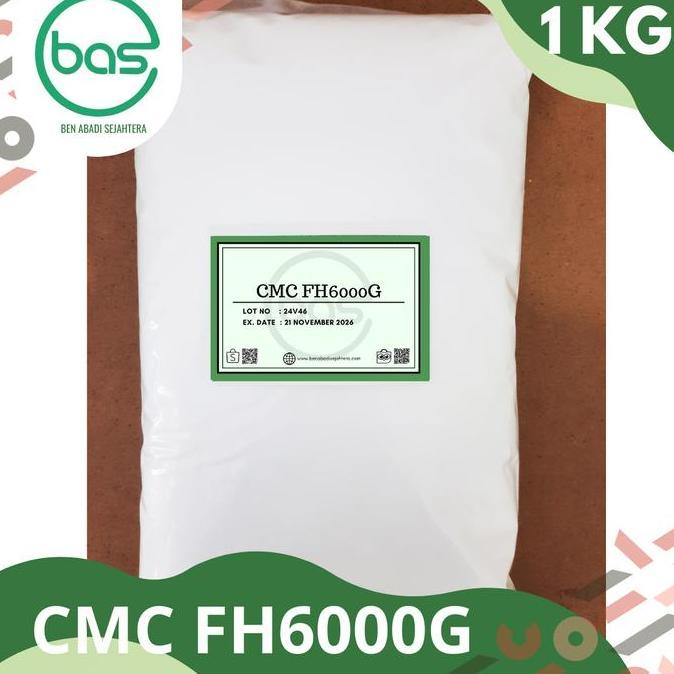 CMC 1kg / Sodium Carboxmethylceluose food grade