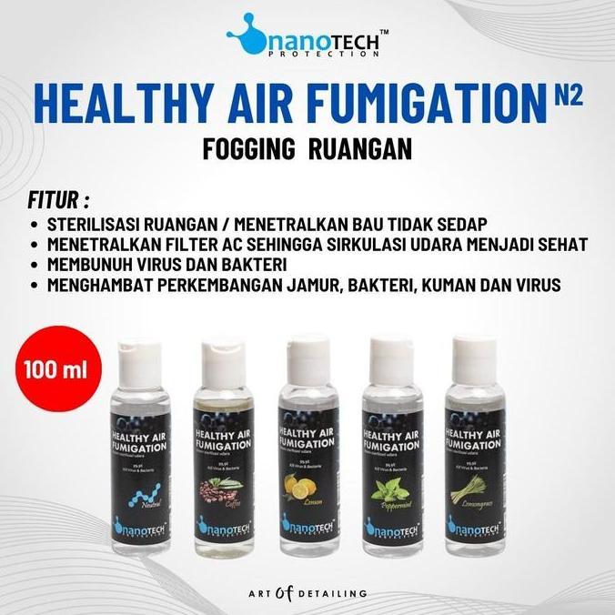 CAIRAN FOGGING - LIQUID FOGGING - DISINFECTAN - HEALTHY AIR FUMIGATION